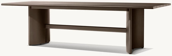 Trieste Aluminum Dining Table