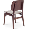 Tufted Mid-Century Sculptural Dining Chair | Contemporary Home Living