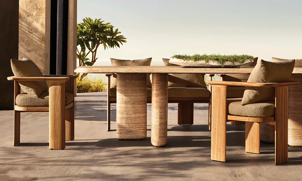 Duna Organic Teak Collection - Main View