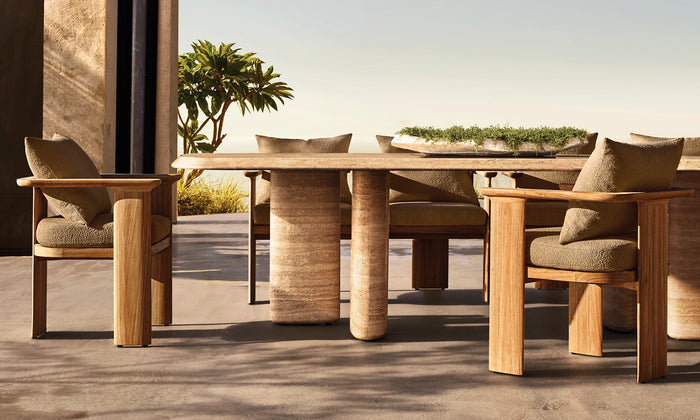 Duna Organic Teak Collection - Main View