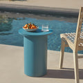 Vardo Pedestal Side Table