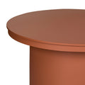 Vardo Pedestal Side Table