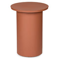 Vardo Pedestal Side Table