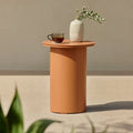 Vardo Pedestal Side Table