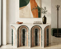 Various Stone Material Marble Console Table - View 2