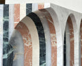 Various Stone Material Marble Console Table - View 5