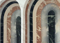 Various Stone Material Marble Console Table - View 7