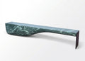 Verde Alpi Marble Bench - View 1