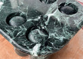 Verde Alpi Marble Coffee Table - View 7