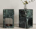 Verde Alpi Rounded Rectangular Side Table - View 1
