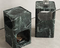 Verde Alpi Rounded Rectangular Side Table - View 3