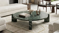 Verde Guatemala Low Round Coffee Table - View 3