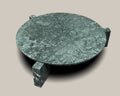Verde Guatemala Low Round Coffee Table - View 1
