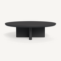 Victoria Teak Round Slatted Side Table