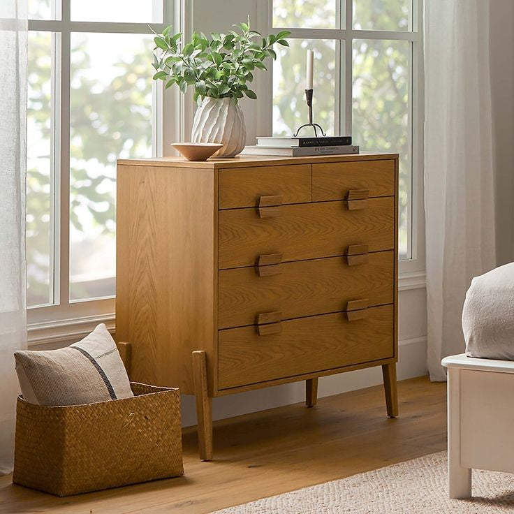 Modern Solid Wood Sideboard - Main View