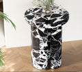 Volakas Hollow Cylindrical Small Side Table - View 8