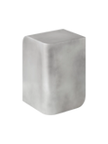 Volume Geometric Pedestal Table