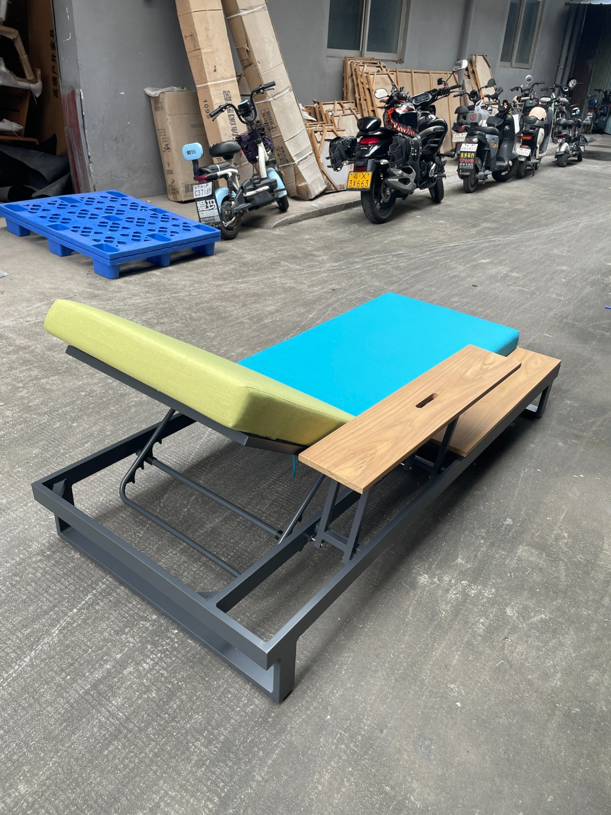 Factory - Outdoor Items Delivered — 25