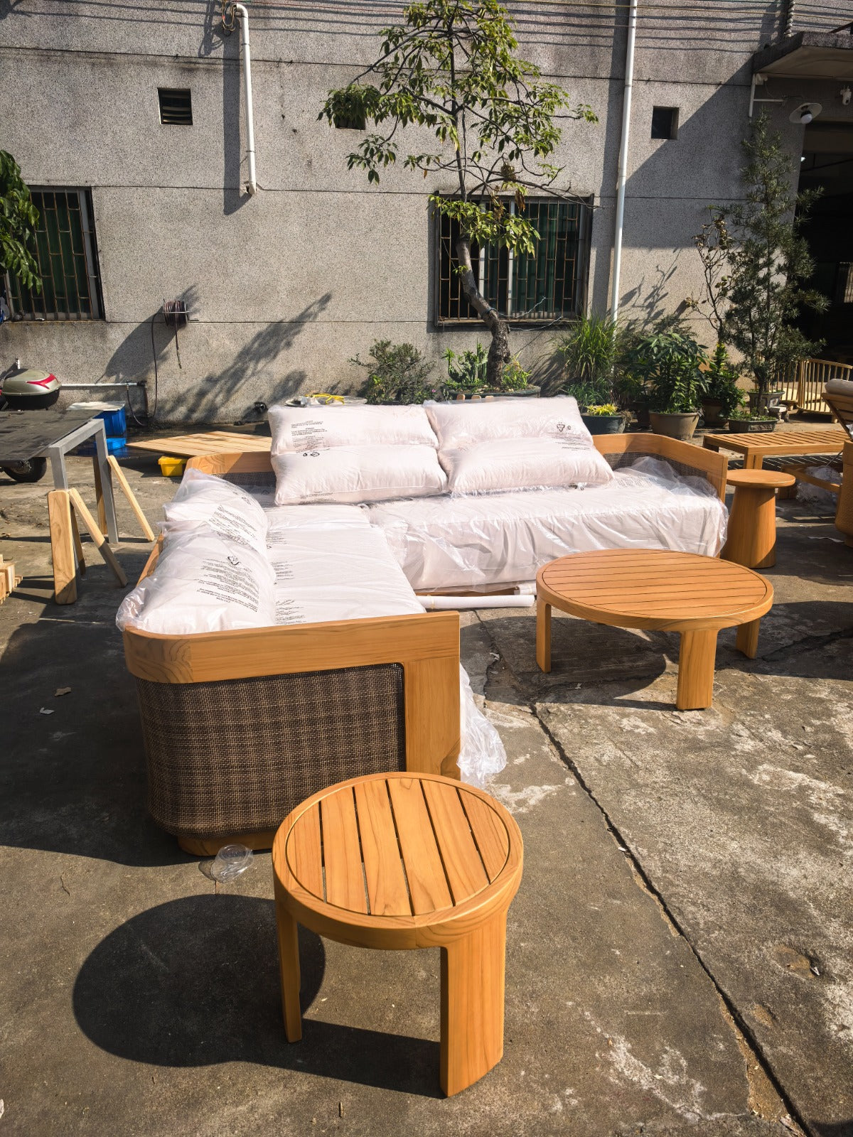 Factory - Outdoor Items Delivered — 17