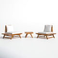 Wooden Outdoor Seating Set