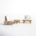 Wooden Outdoor Seating Set