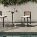 Woven Outdoor Outdoor Bar Stools