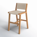 Woven Outdoor Bar Stools