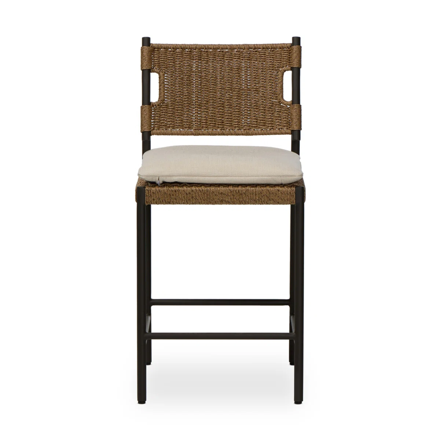 Woven Outdoor Outdoor Bar Stools