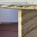 Zebra Onyx Marble Dining Table - View 7