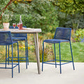Zina Outdoor Bar Stools