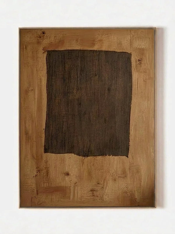 Abstract Earth Tone Canvas Wall Art