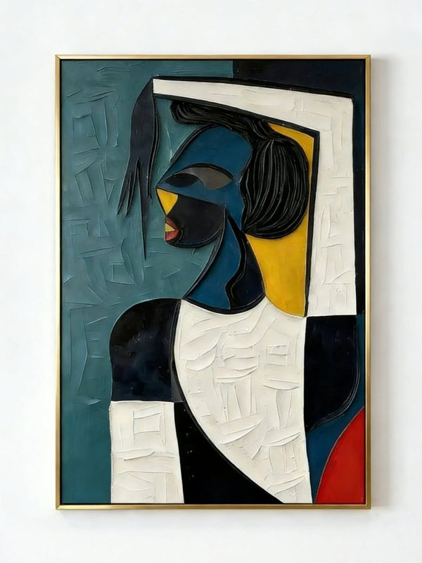 Abstract Portrait Wall Art