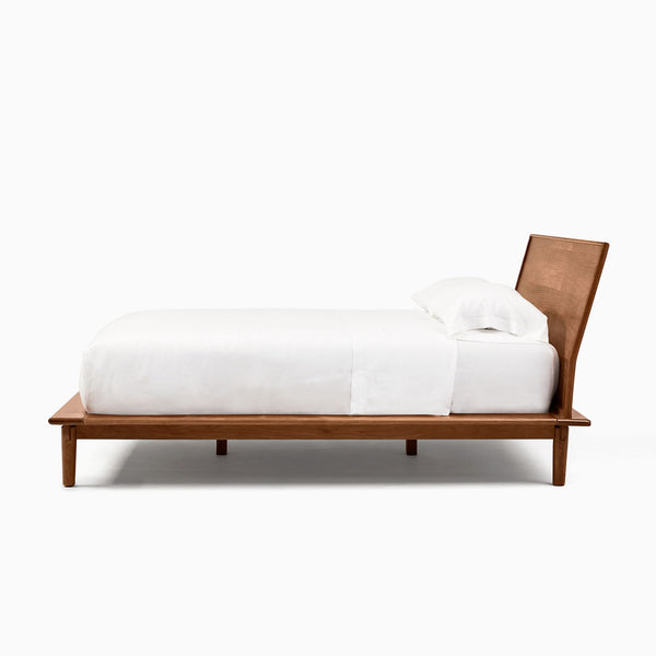 Acacia Platform Bed - Main View