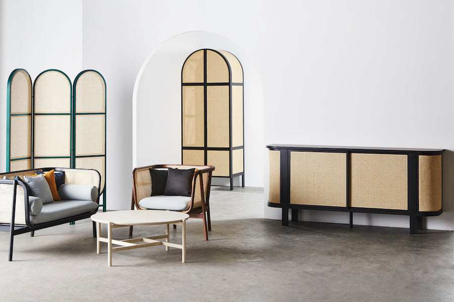 Aluminum & Synthetic Rattan Outdoor Furniture - Main View