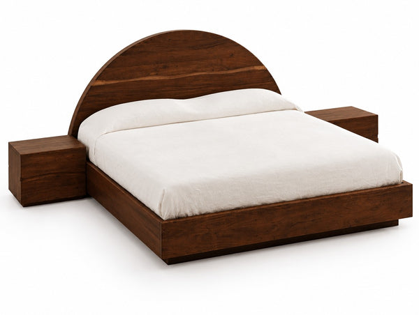 The Alvignac Bed on a white studio background