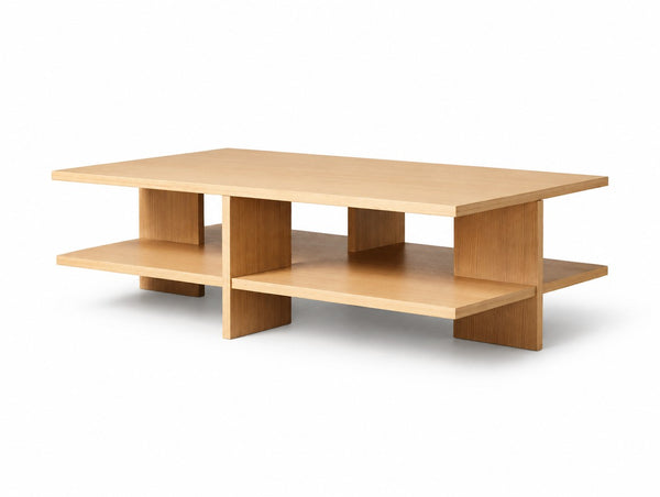 The Andalo Coffee Table on a white studio background