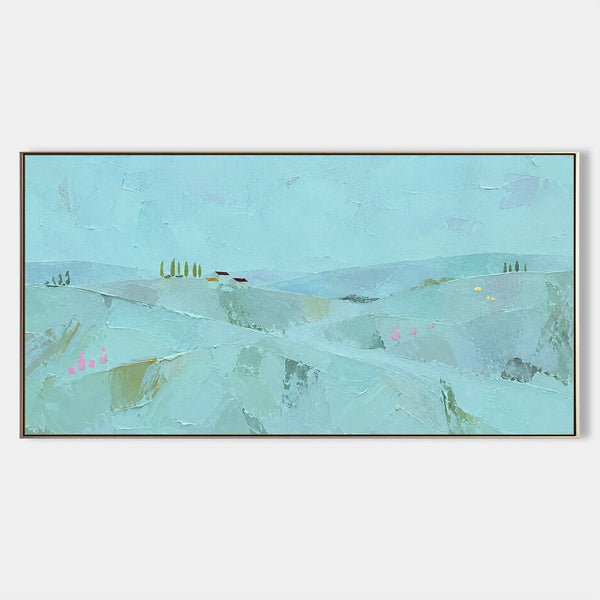 Aqua Hills with Cypress Rows