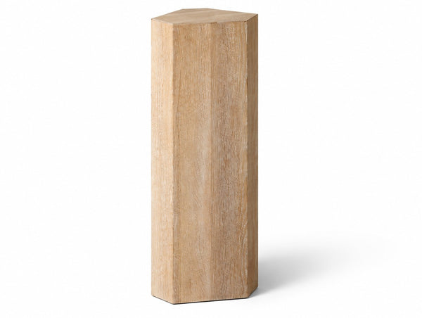 The Arachova Side Table on a white studio background