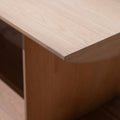 Arc Timber Bench - View 3