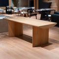 Arc Timber Bench - View 2