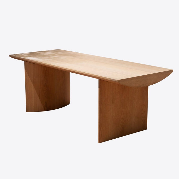 Arc Timber Bench - View 1