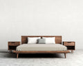 Asher Series Bed - Detail View
