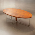 Aurel Oval Coffee Table - View 2