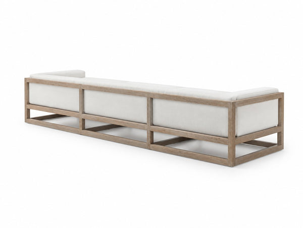 The Zakynthos Sofa Set on a white studio background