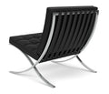 Barcelona Chair - Side View