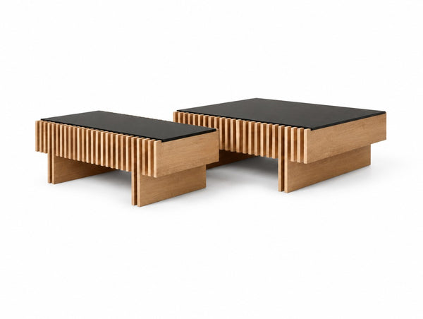 The Barrea Coffee Table on a white studio background
