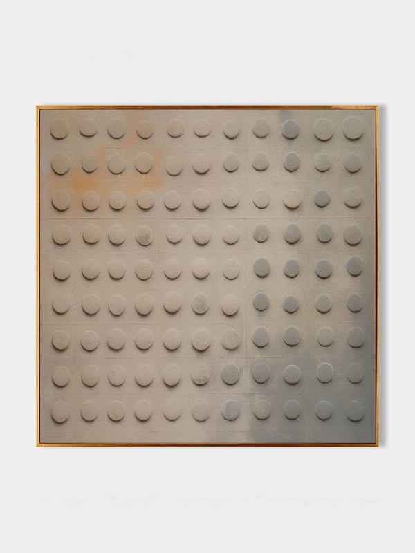 Beige & Grey Wabi-Sabi Wall Art