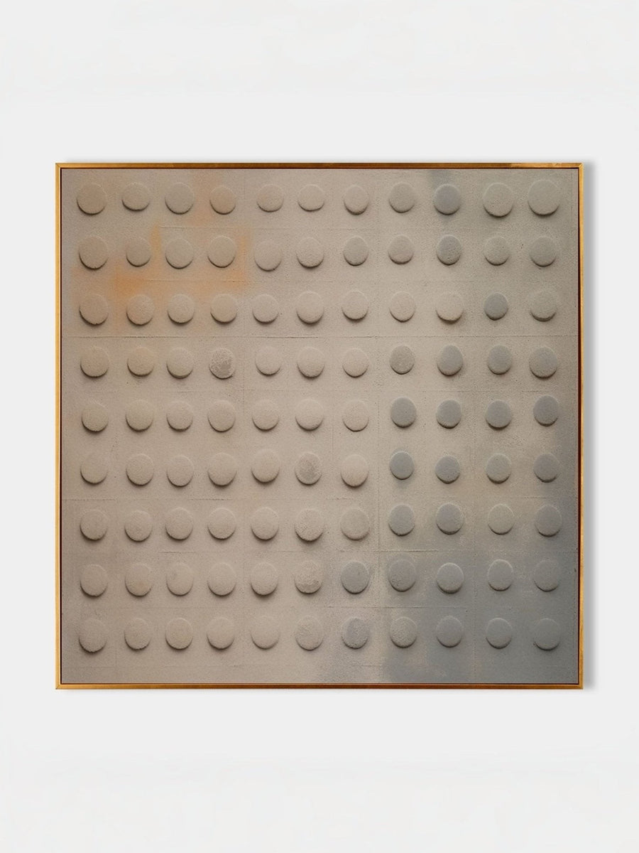 Beige & Grey Wabi-Sabi Wall Art