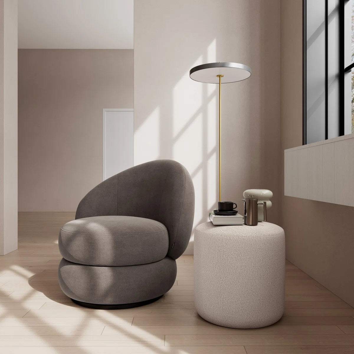 The Hunawihr Accent Chair