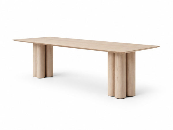 The Bergheim Dining Table on a white studio background